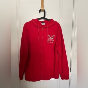 Netflix’s Stranger Things - Hawkins Pool Lifeguard - Zip up Hoodie Large